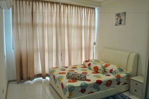 Two Bedroom | 2 bedrooms, iron/ironing board, free WiFi - Lawang Suite 2 Bedroom Standard Apartment 3 (Shah Alam)
