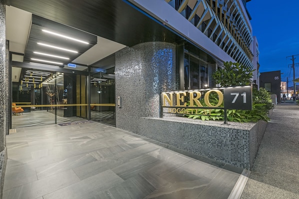 Property entrance