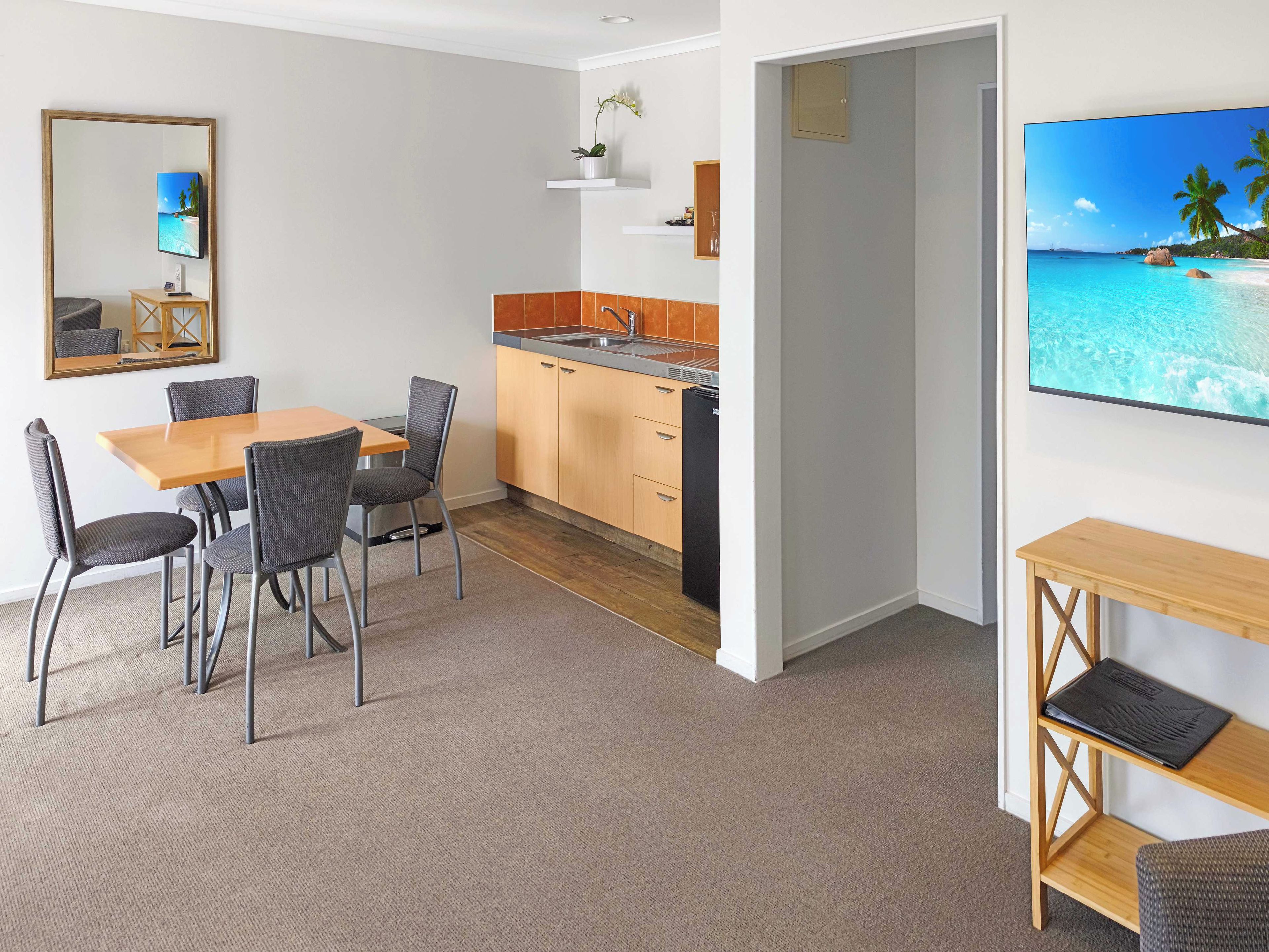Two Bedroom | Private kitchen