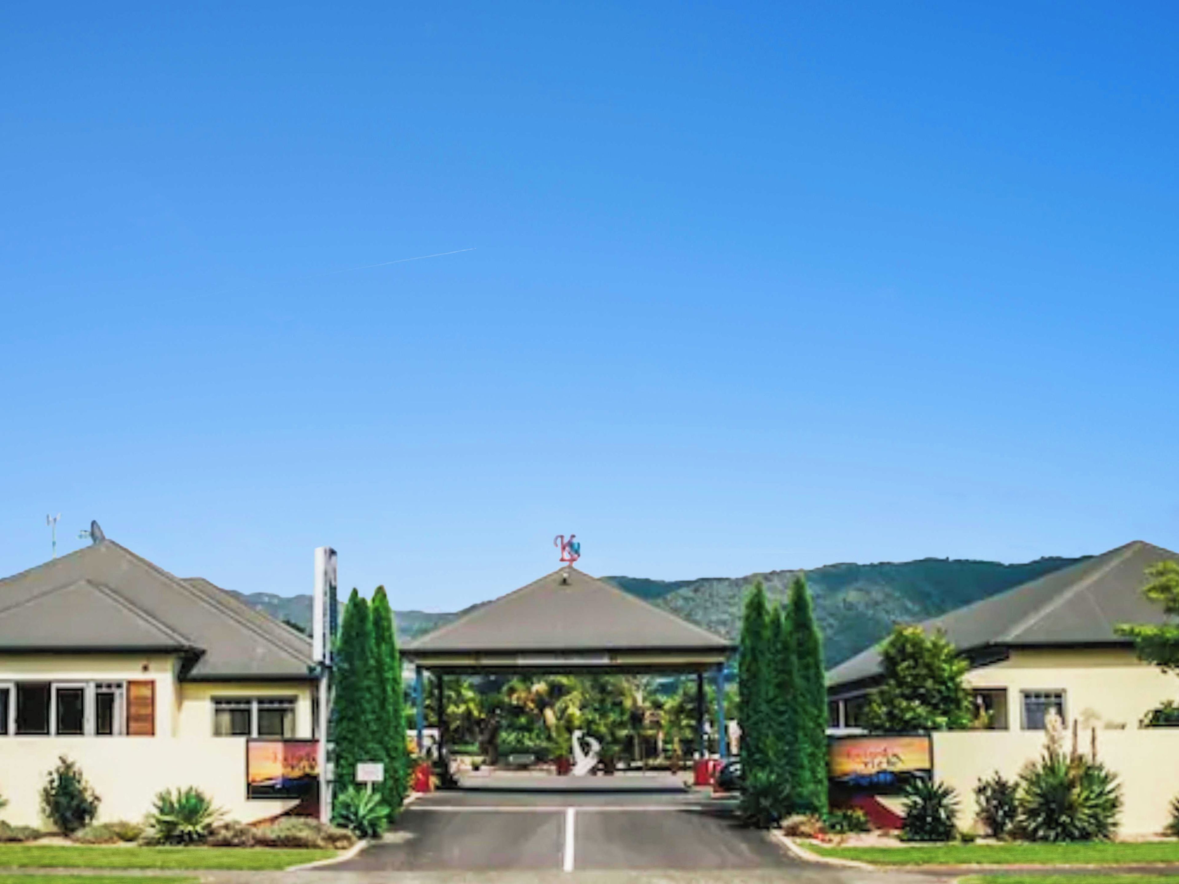 Front of property