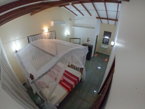 Deluxe Apartment, 2 Bedrooms, Mountain View, Annex Building | Individually furnished, desk, free WiFi - Girilena Guest House (Hikkaduwa)