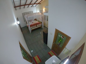 Appartement Deluxe, 2 chambres, vue sur la montagne, dans l’édifice annexe | Ameublement unique, bureau, accès au Wi-Fi (inclus)