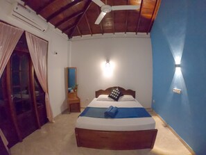 Familienvilla, 3 Schlafzimmer, Gartenblick