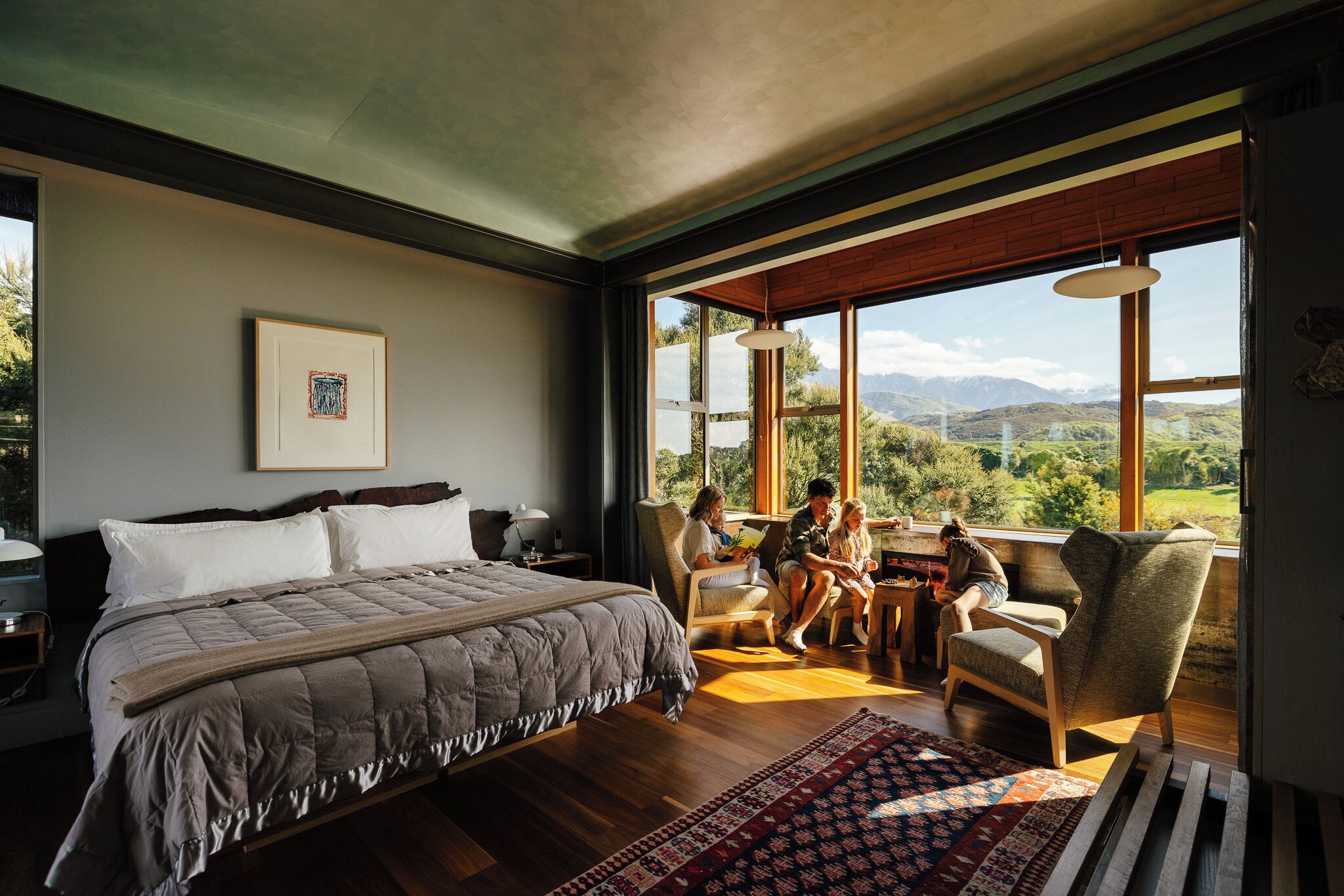 Family Tree House | Minibar, in-room safe, individually furnished, blackout drapes