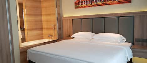Premier-Zimmer, Badewanne