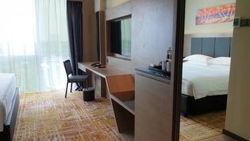 Deluxe King B | Pemandangan dari kamar