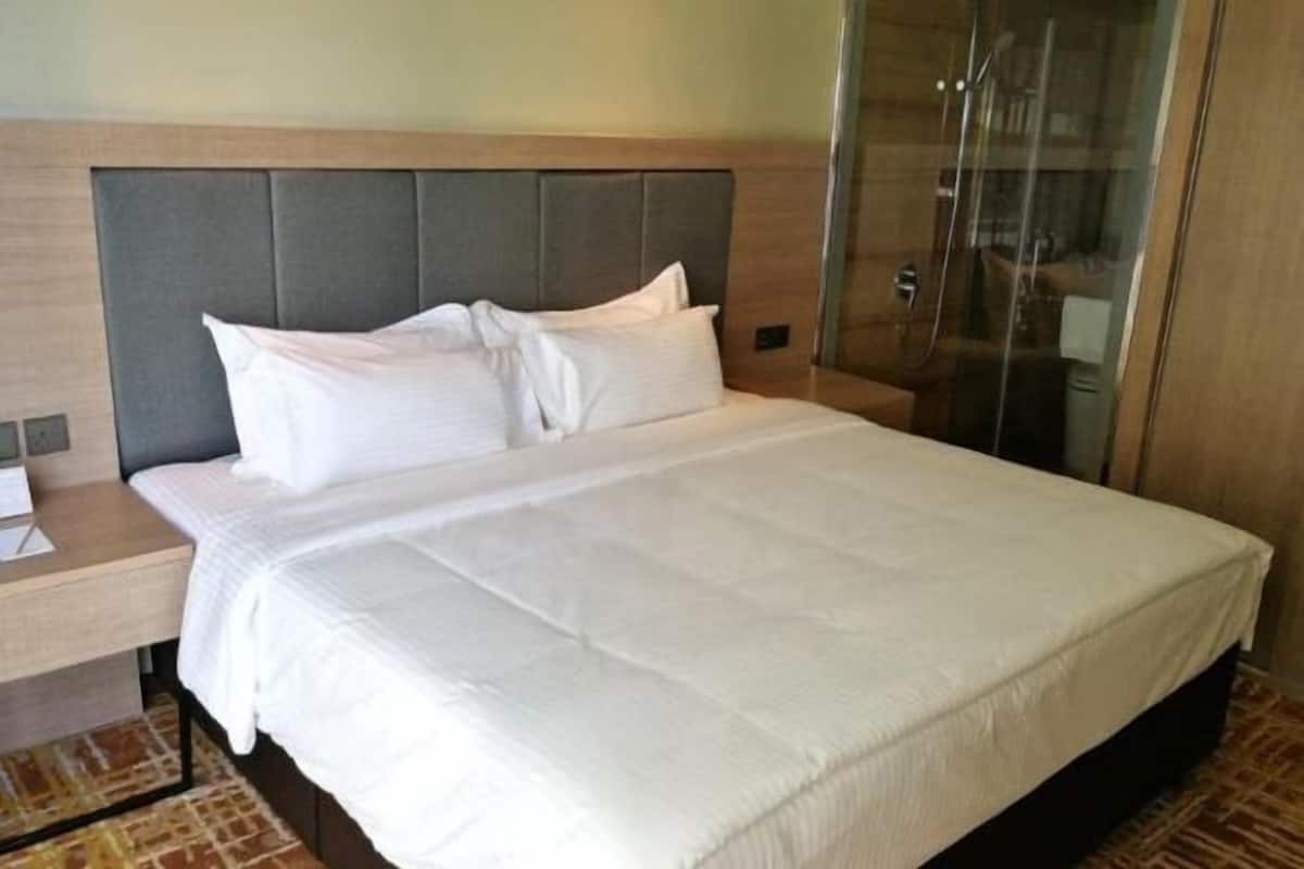 1 chambre, minibar, coffres-forts dans les chambres, bureau