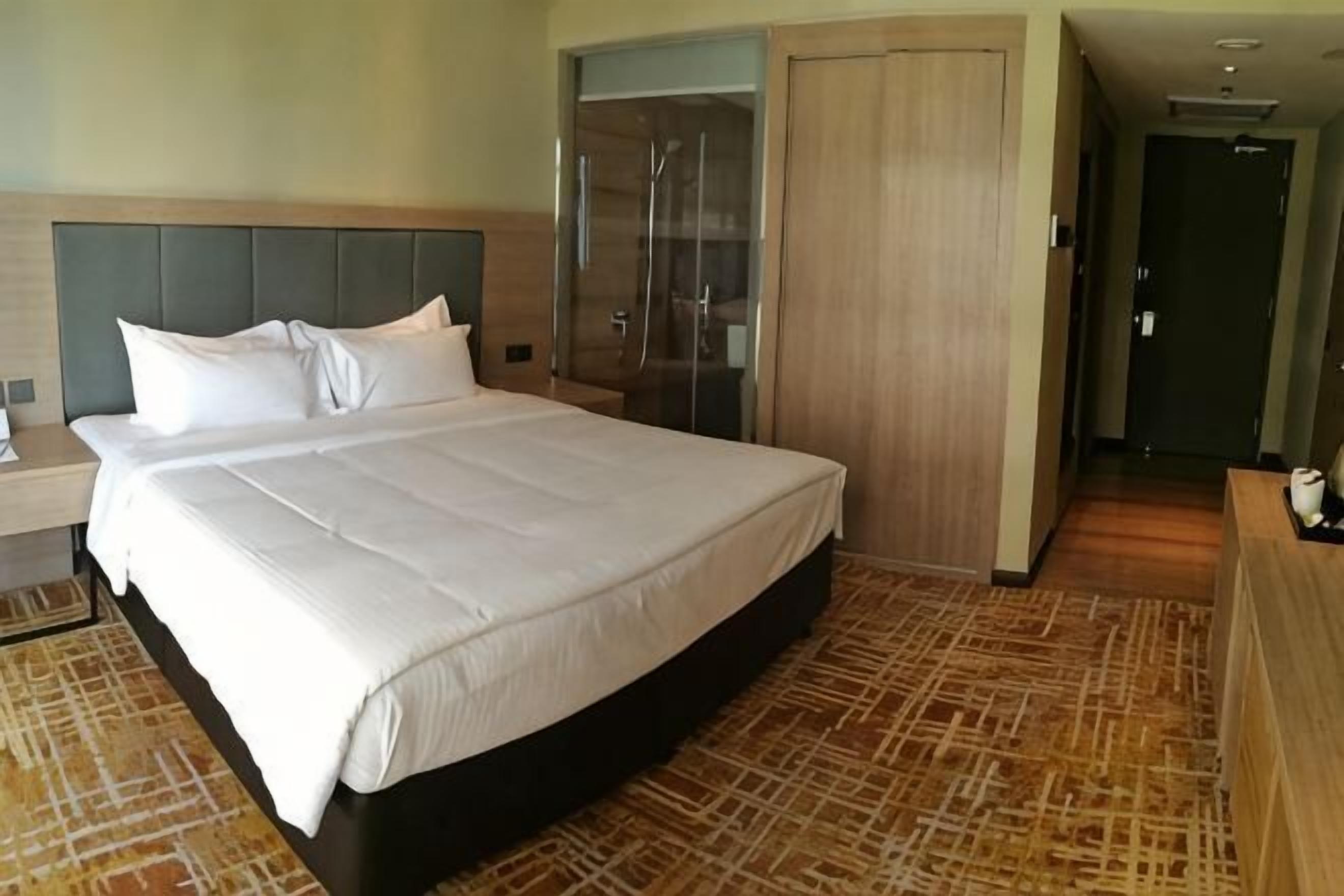 1 bedroom, minibar, in-room safe, desk