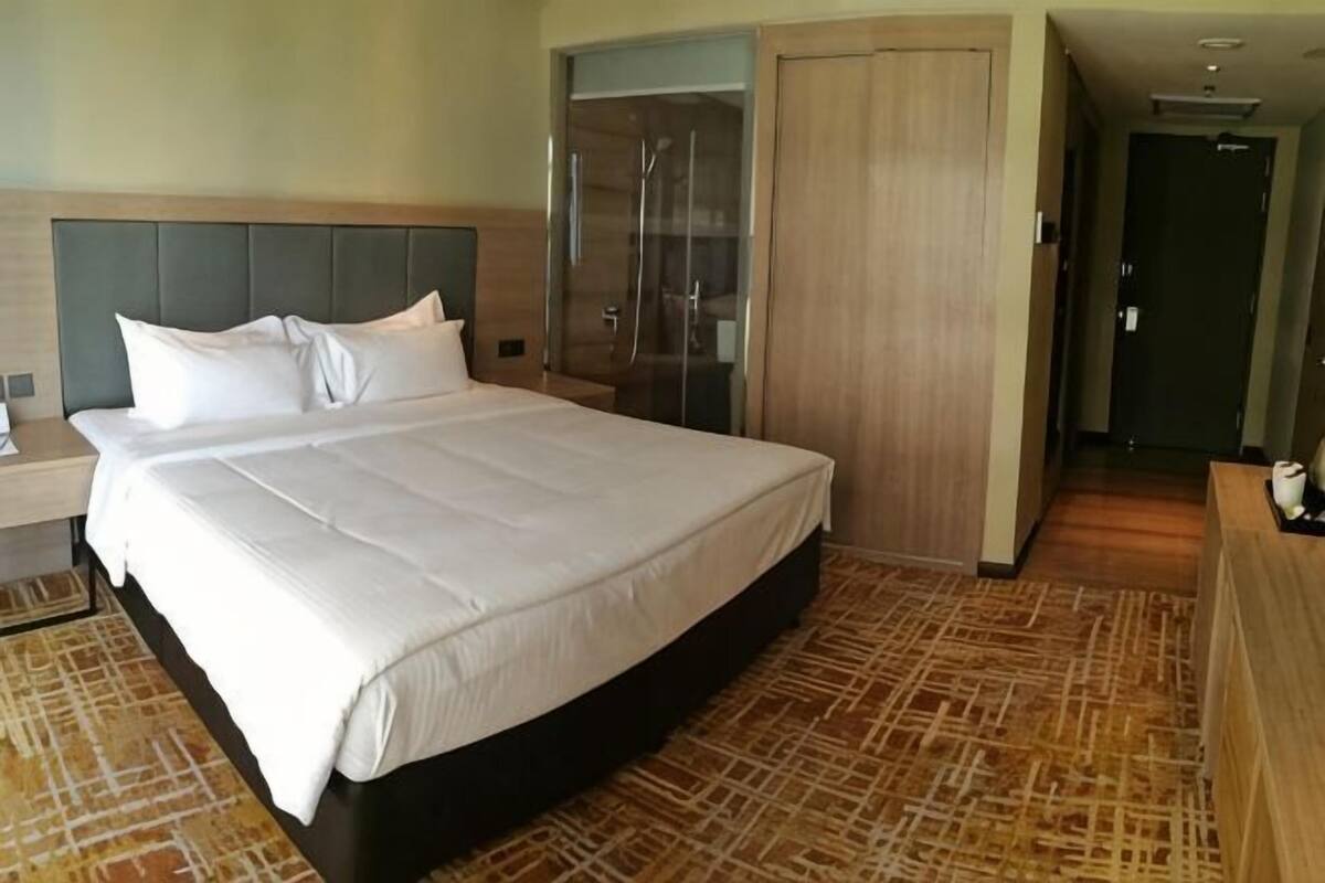 1 bedroom, minibar, in-room safe, desk