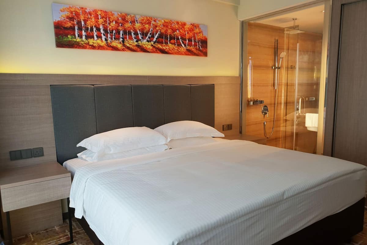 1 bedroom, minibar, in-room safe, desk
