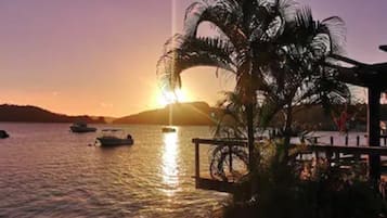 Voorkant van accommodatie