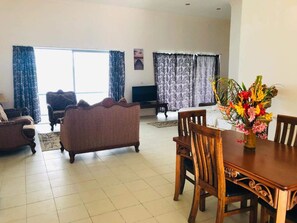 Suite Business | Zona de estar