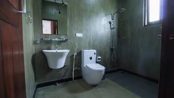Deluxe-Doppelzimmer | Badezimmer