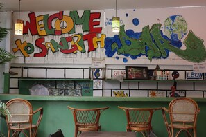 Bar (on property) - Angkor Sangrith Hostel (Siem Reap)