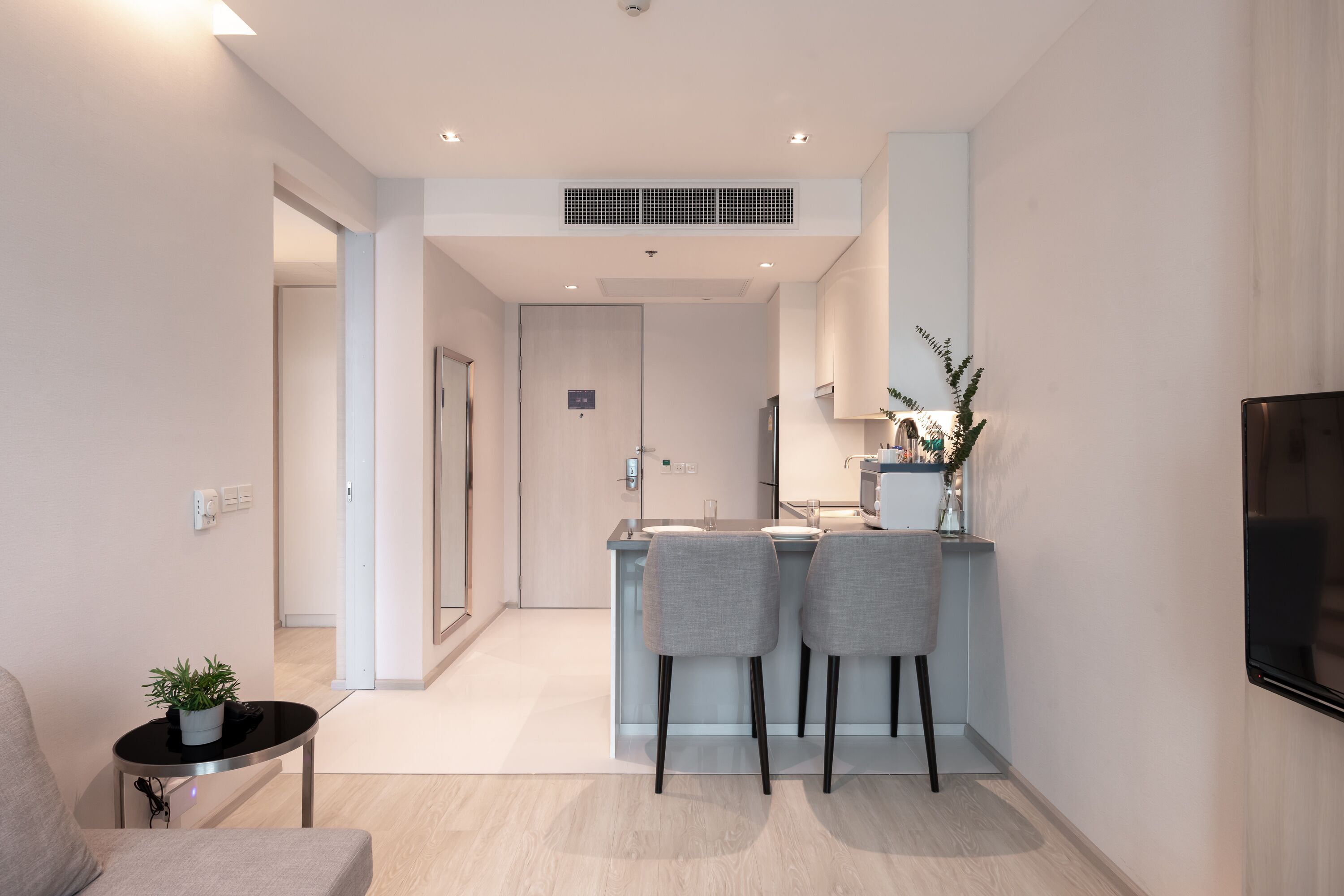 junior suite, 1 bedroom | private kitchen | fridge, microwave, electric kettle, rice cooker