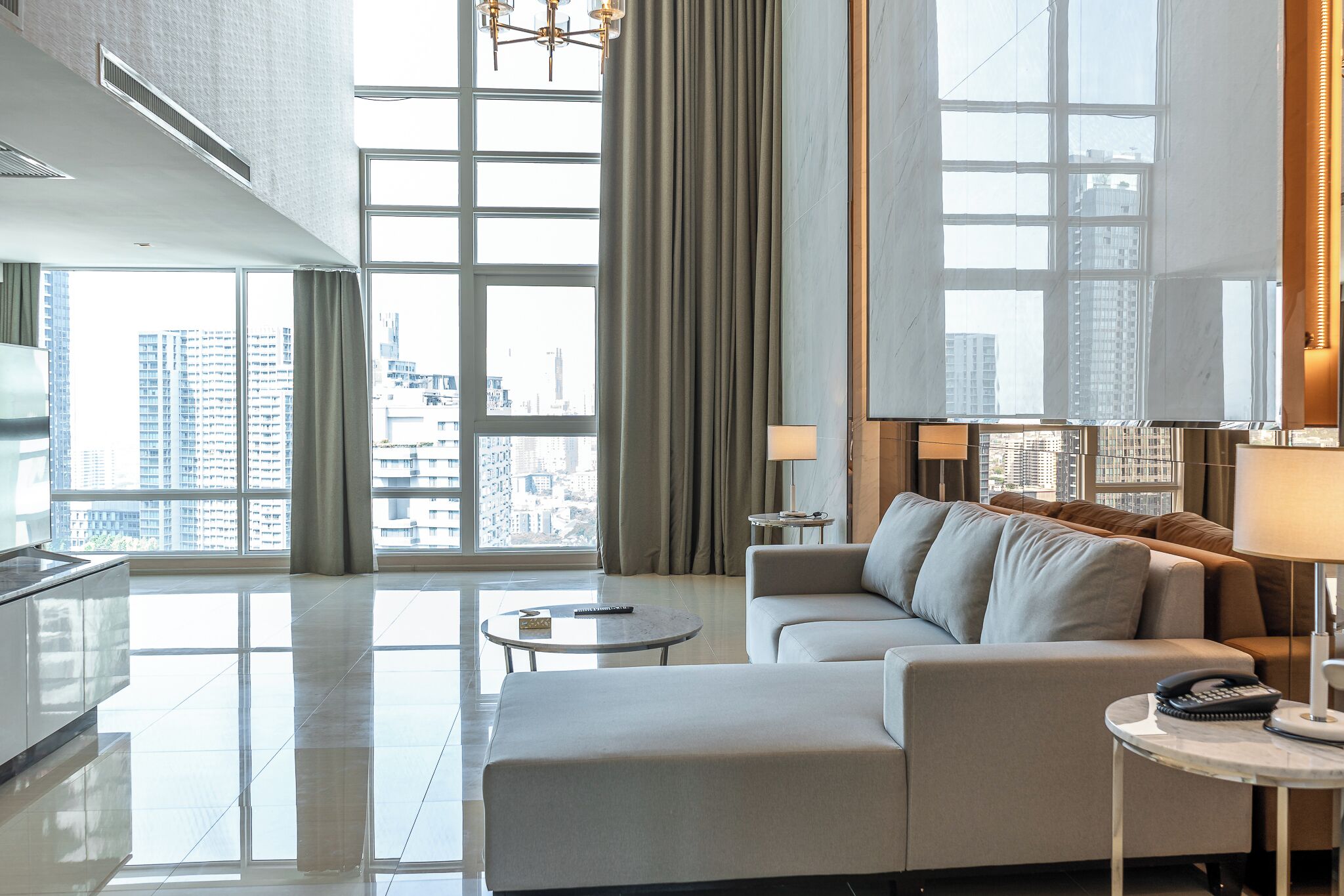 penthouse suite | 1 bedroom, premium bedding, select comfort beds, in-room safe