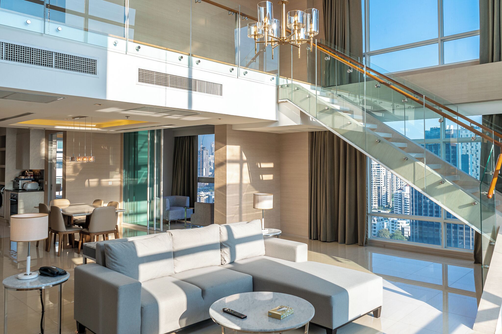 Penthouse Suite | 1 bedroom, premium bedding, Select Comfort beds, in-room safe