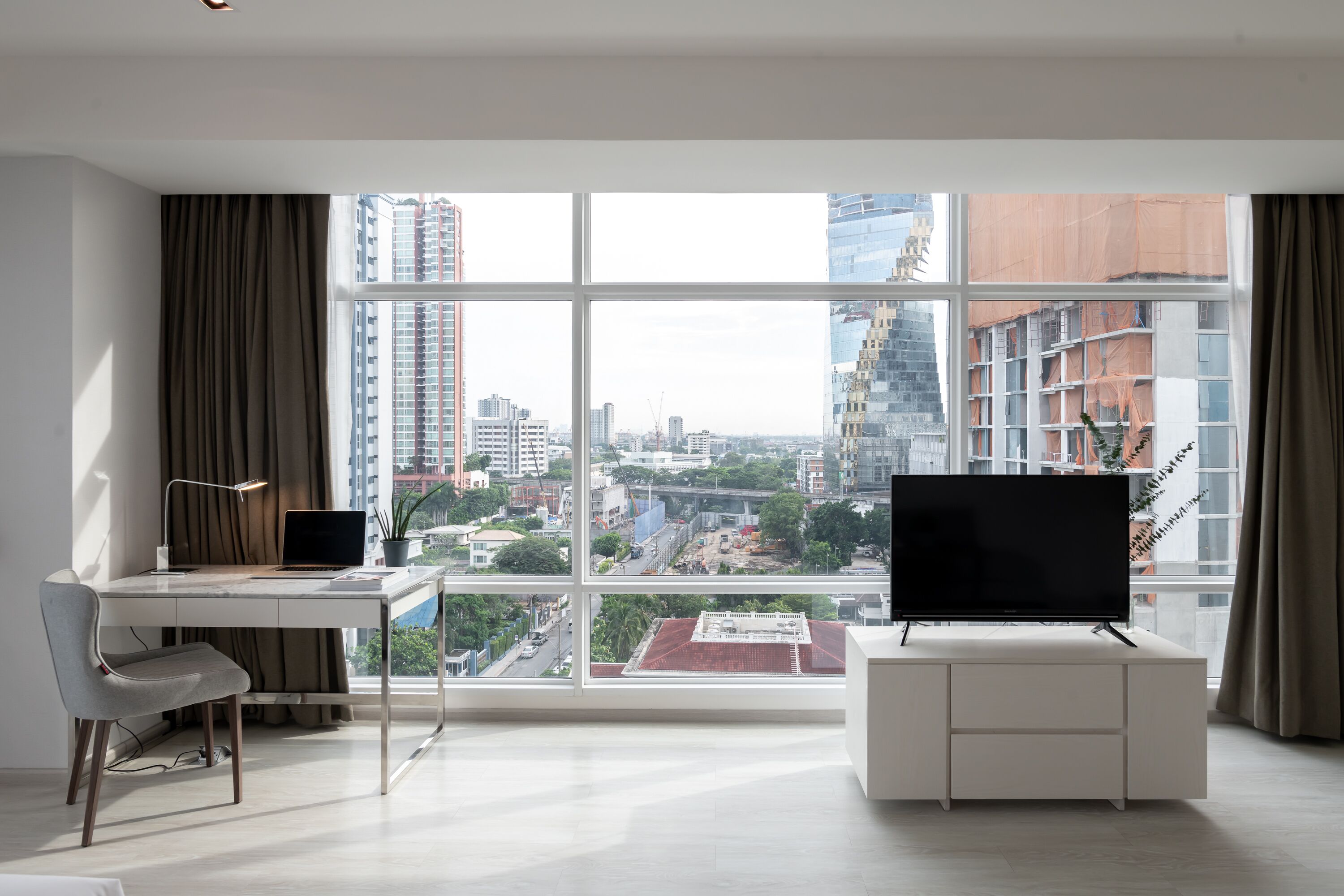 premium double or twin room | view from room