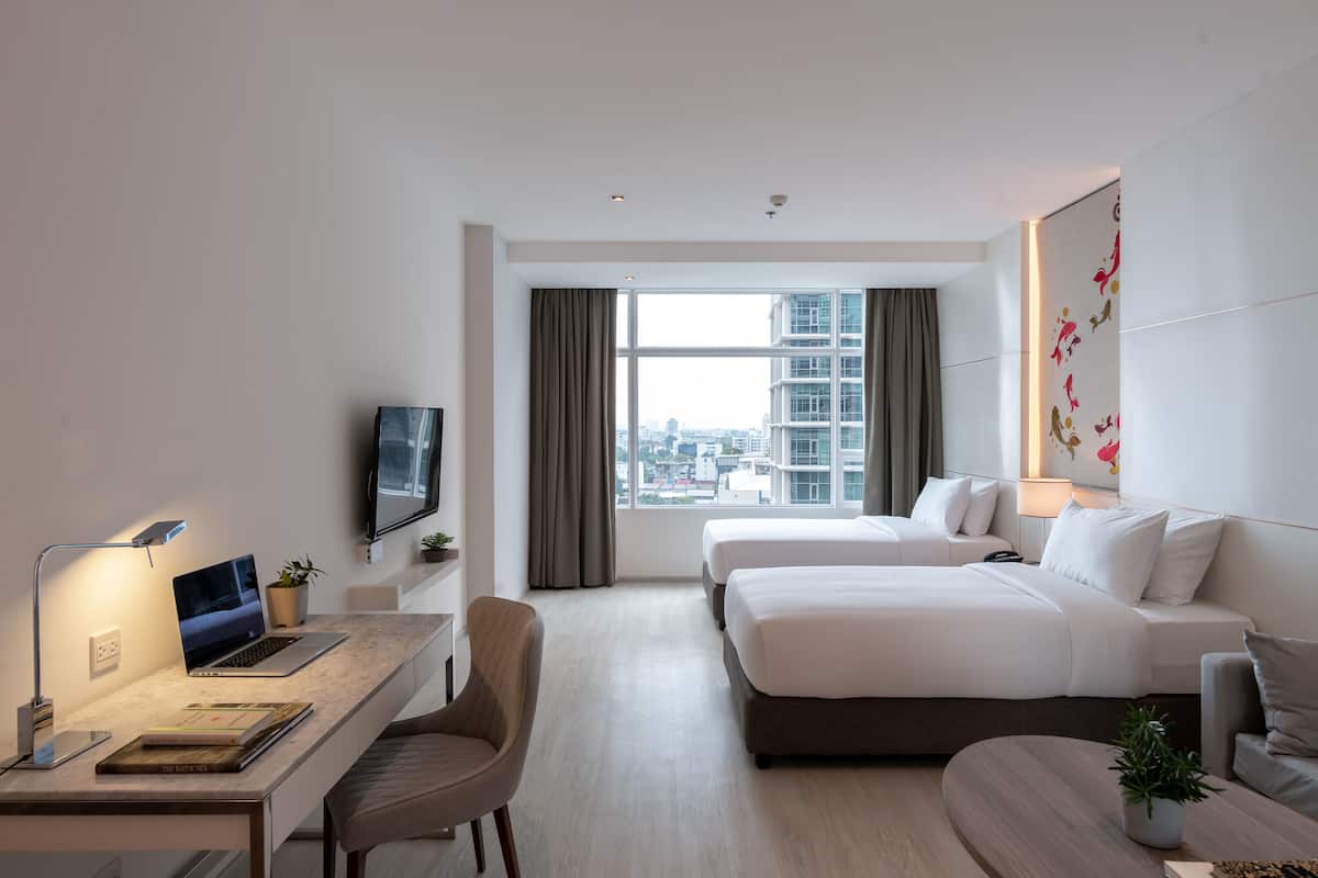 1 camera, biancheria da letto di alta qualità, materassi Select Comfort