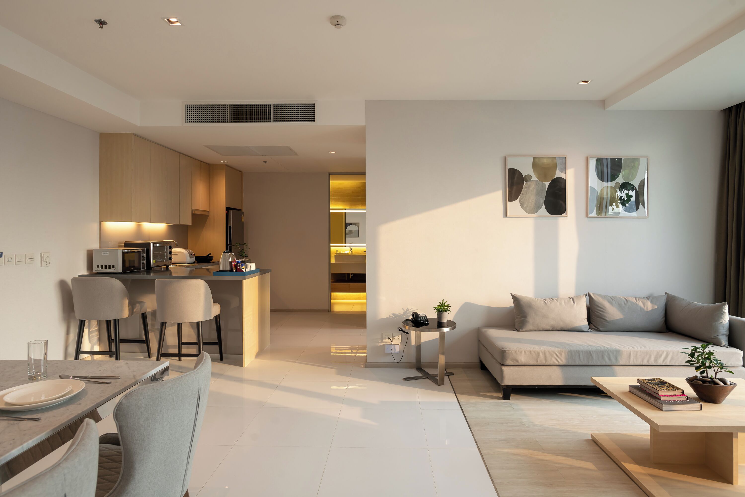 In-room dining