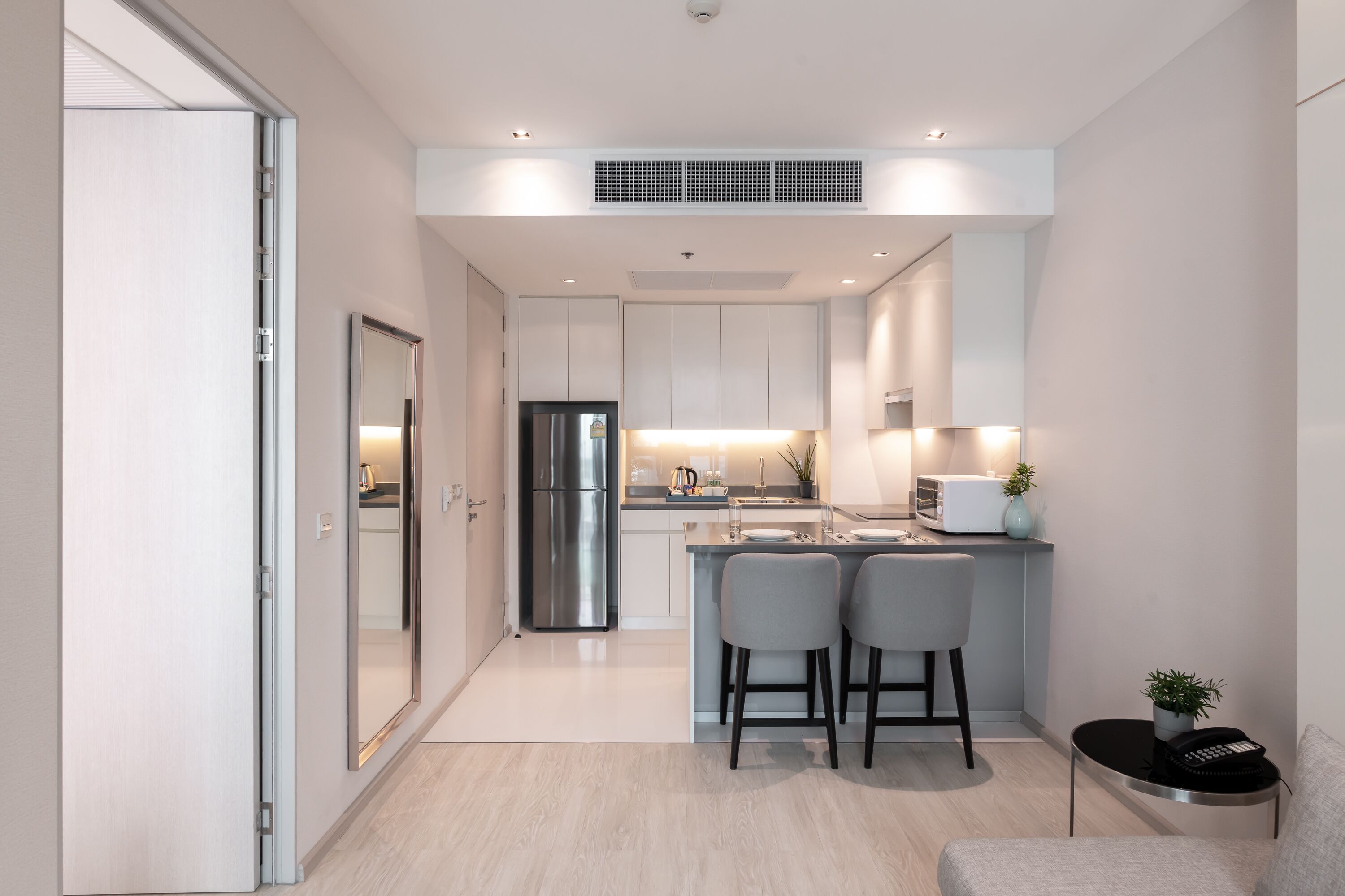 2-bedroom executive suite | in-room dining