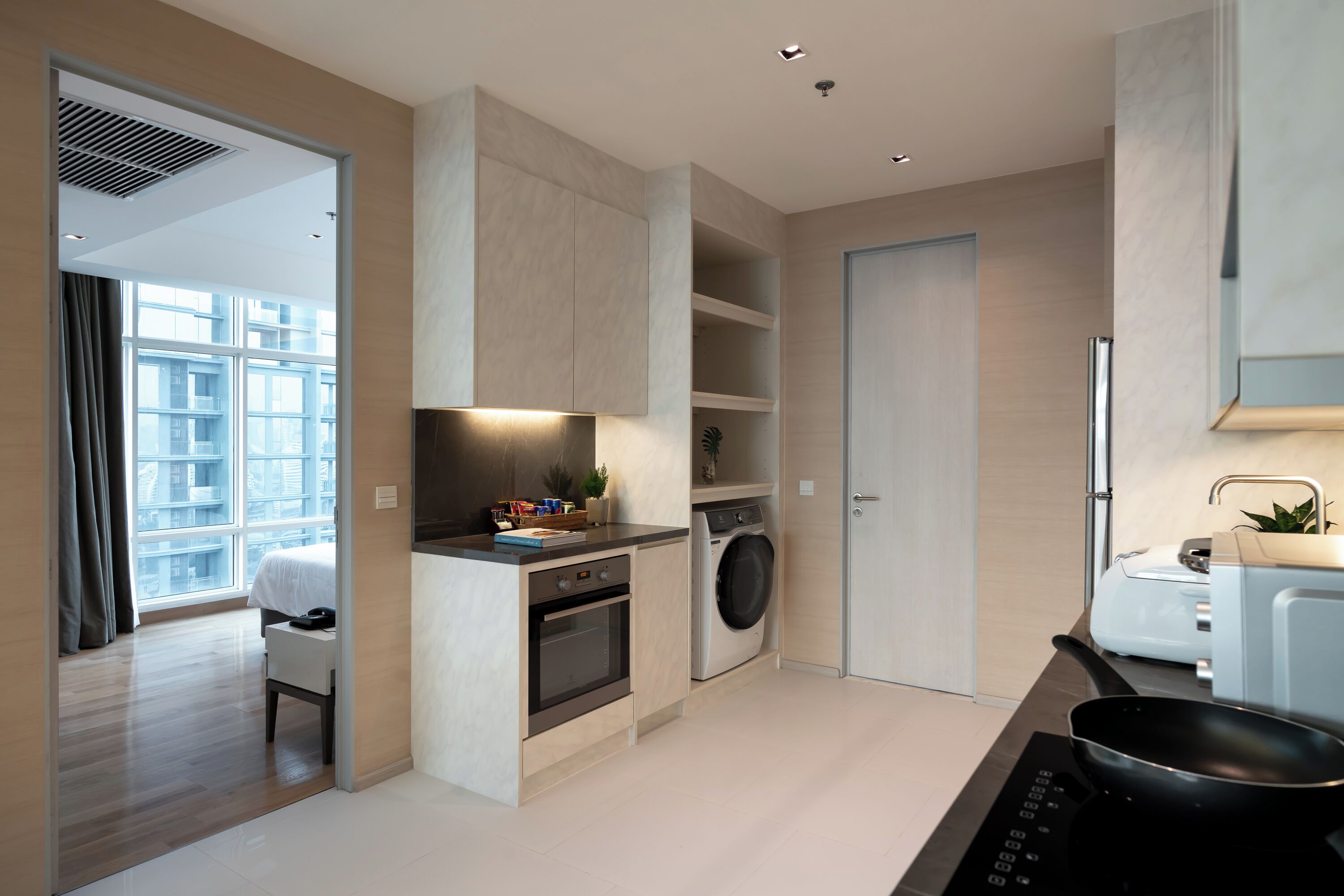 penthouse suite | 1 bedroom, premium bedding, select comfort beds, in-room safe