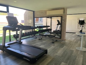 Fitnessbereich