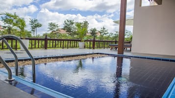 Outdoor pool, open 7:00 AM to 8:00 PM, free cabanas, pool umbrellas