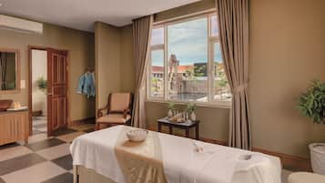 Parihoitohuone(ita), turkkilainen sauna, vartalohoitoja, hydroterapiaa