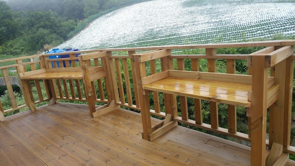 Familien-Maisonette (4) | Balkon