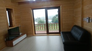 View from room - Daegwallyeong Solbawee Log-Housing Pension (Pyeongchang)