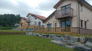 Exterior - Daegwallyeong Solbawee Log-Housing Pension (Pyeongchang)
