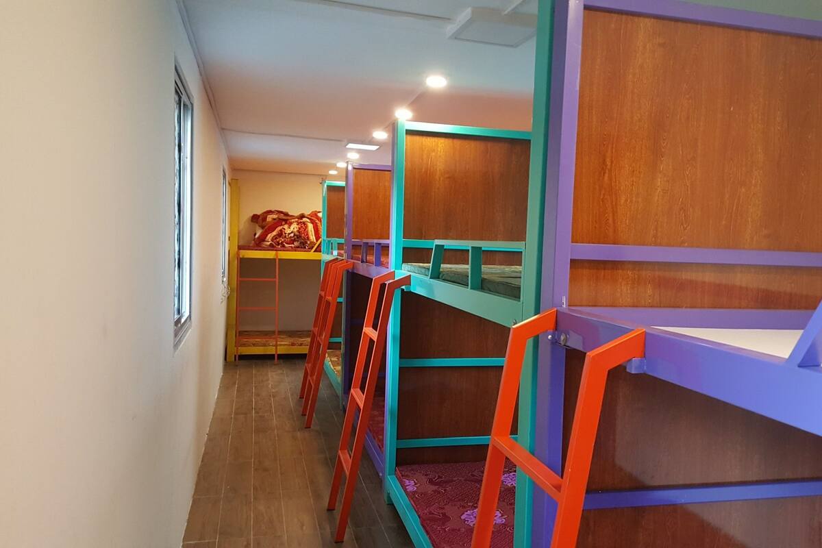 共用宿舍, 男女混合宿舍 | 書桌、熨斗/熨衫板、免費 Wi-Fi、床單