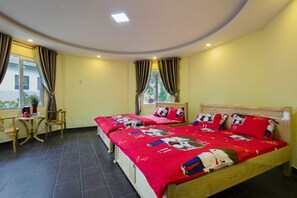 尊貴雙人房 | 書桌、熨斗/熨衫板、免費 Wi-Fi、床單