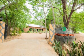 Property grounds - Tranquil Wild (Lunugamvehera)