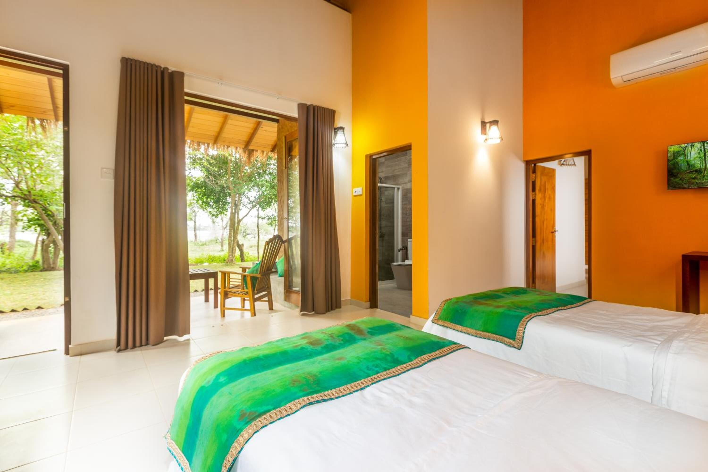 Bộ trải giường bằng vải cotton Ai Cập, bộ đồ giường cao cấp, minibar 