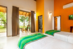 Bettwäsche aus ägyptischer Baumwolle, hochwertige Bettwaren, Minibar