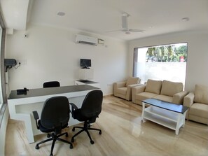 Reception - Bellagio Rezidencia | 1 BHK Service Apartment (Calangute)