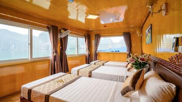 1 bedroom, minibar, blackout curtains, soundproofing