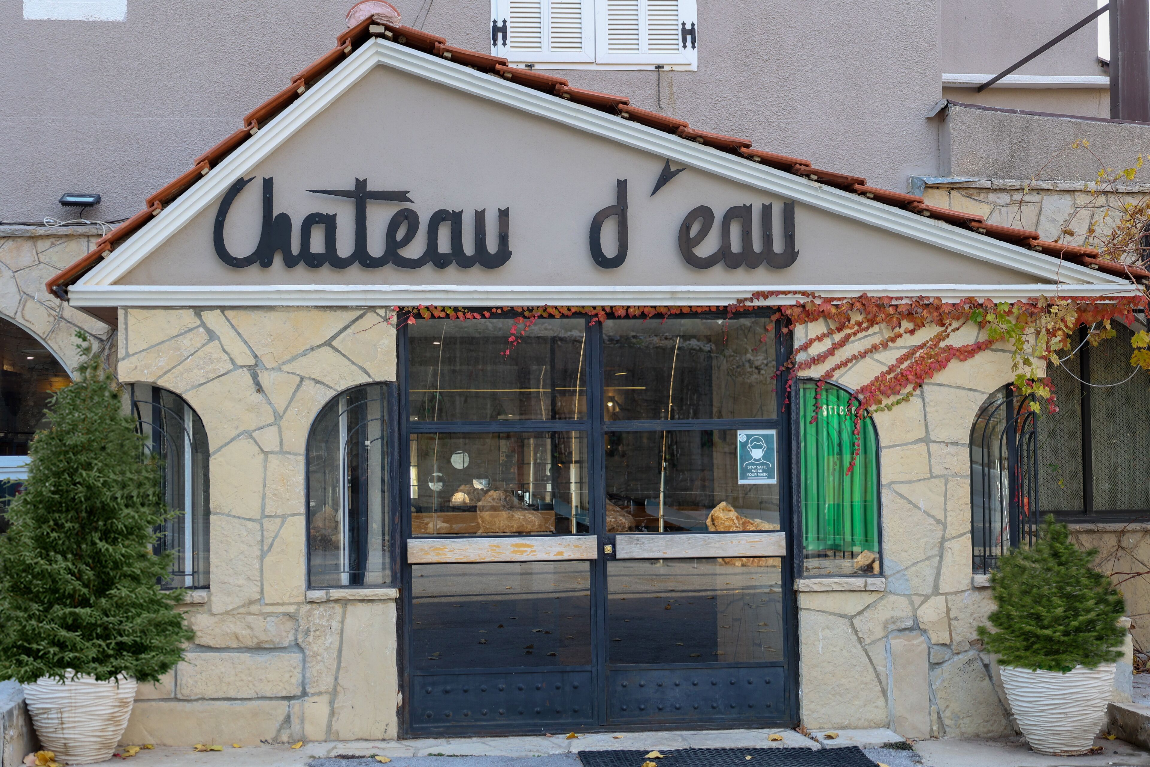 Chateau d'Eau Hotel logo