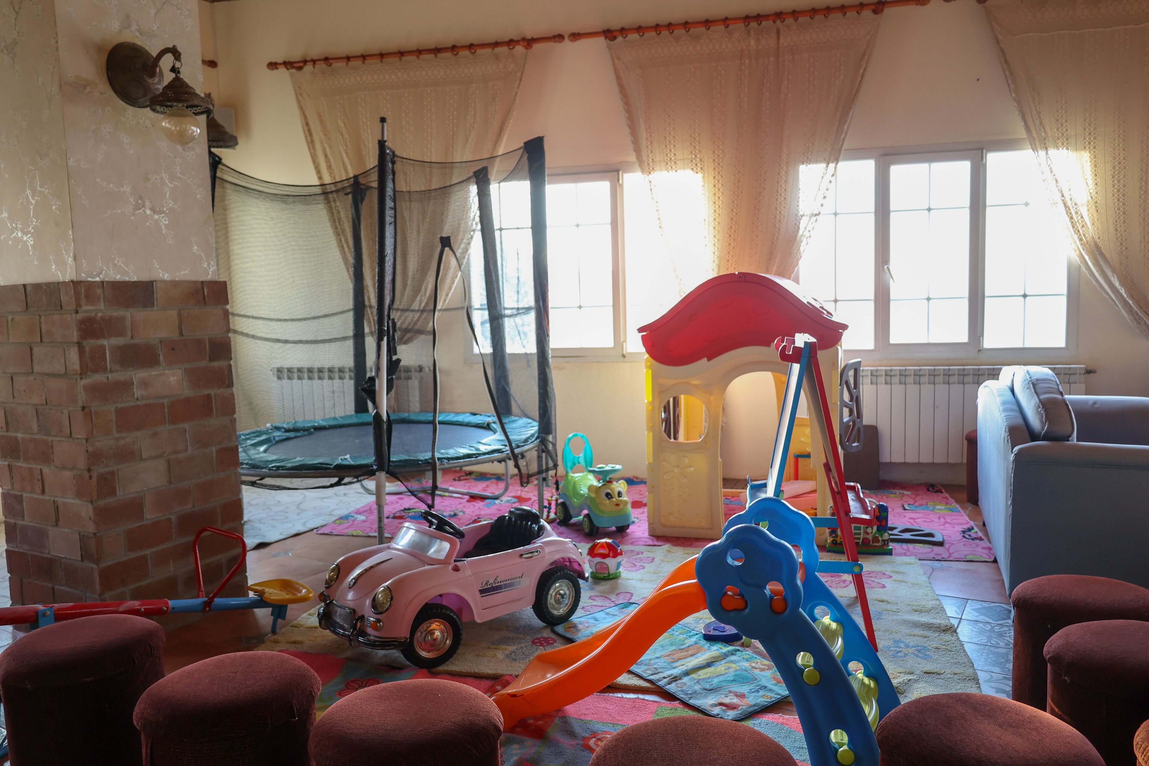 children’s play area – indoor