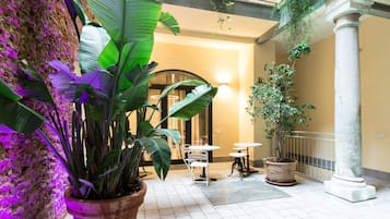 Ingresso della struttura