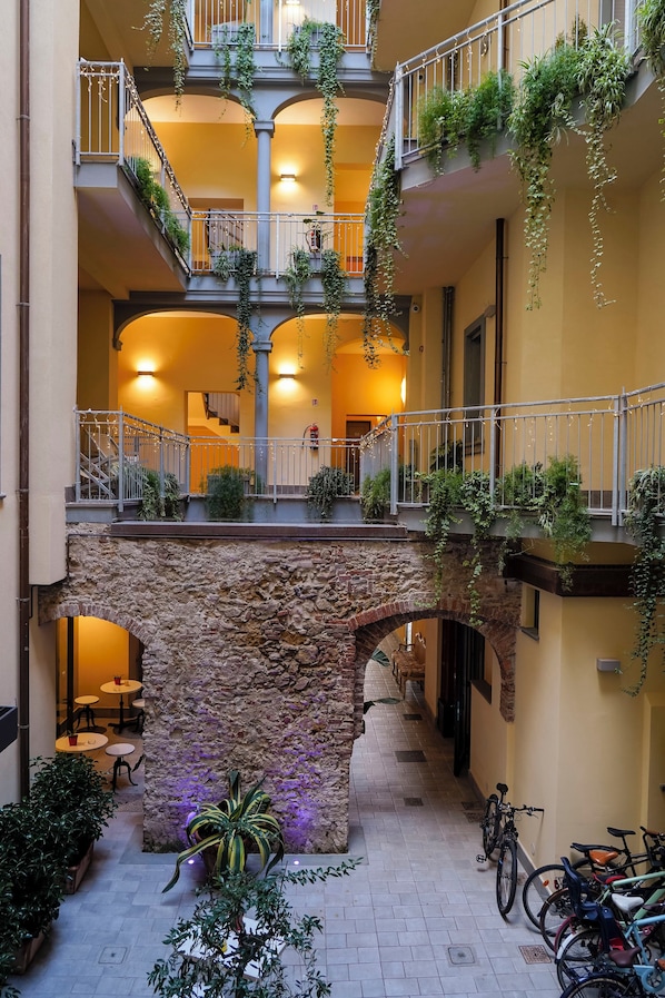 Superior-Apartment, 2 Schlafzimmer | Ausblick vom Zimmer