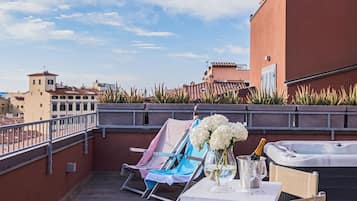 Vasca idromassaggio privata