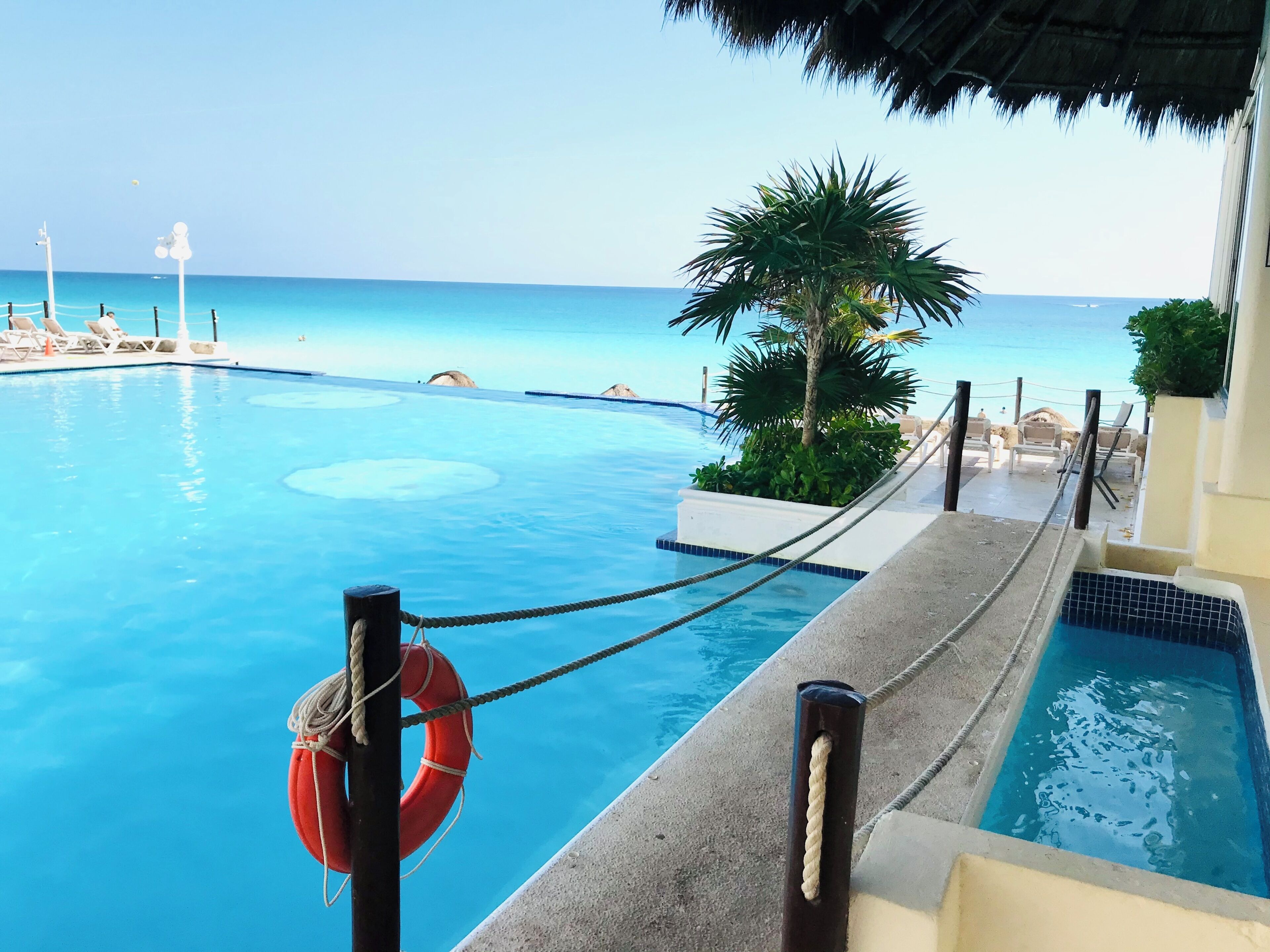 Een infinity pool