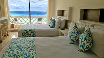 1 quarto, cofres nos quartos, ferros/tábuas de passar roupa