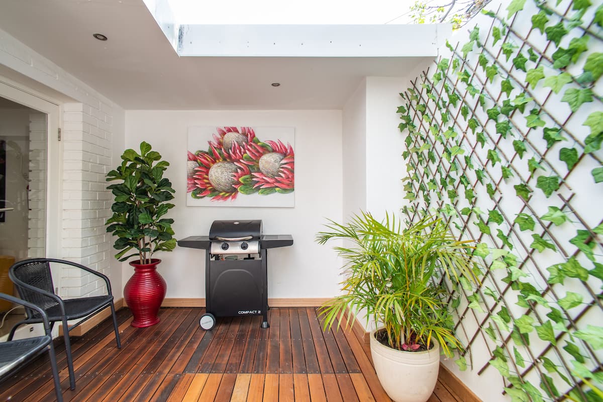 Studio | Terrace/patio