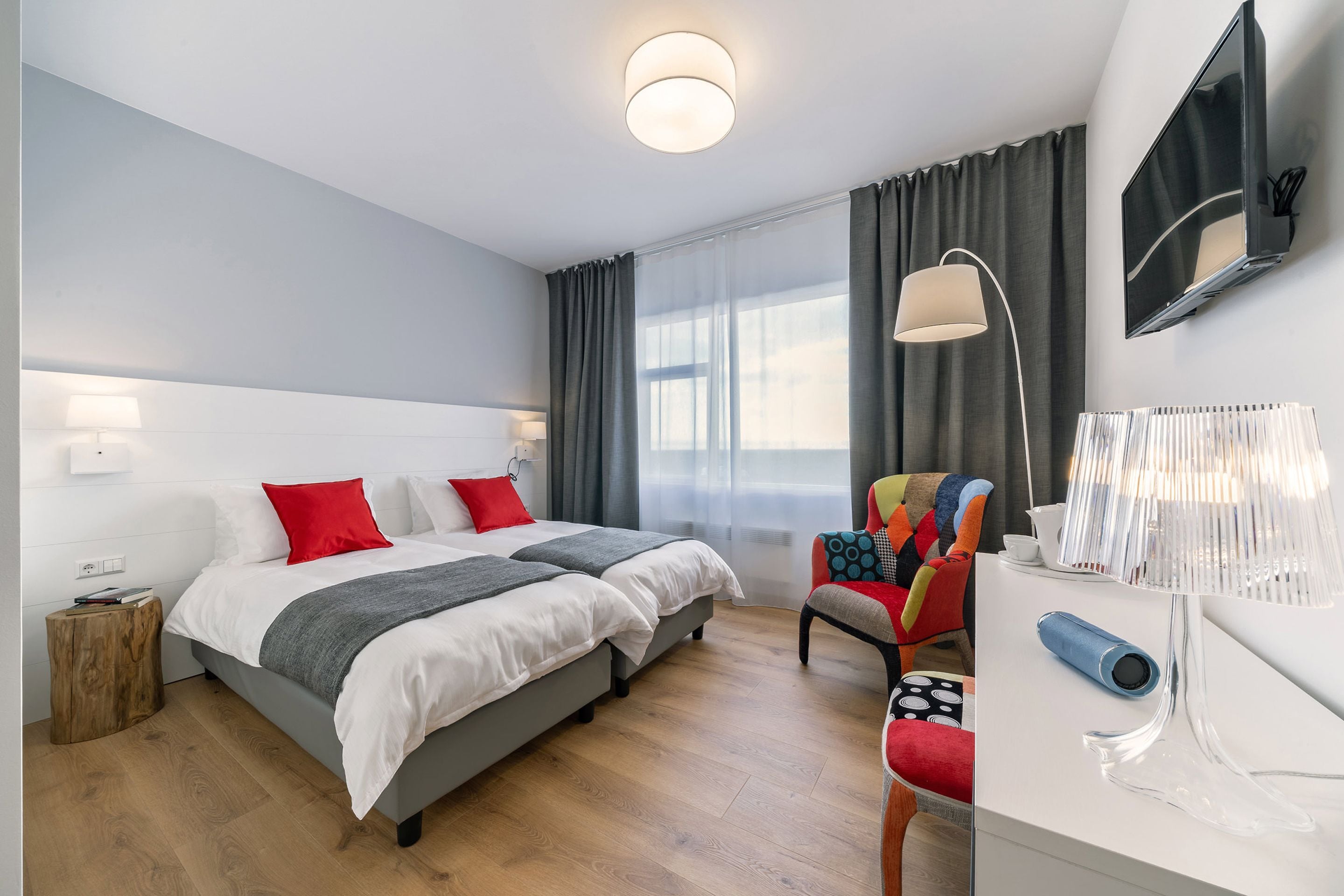 1 bedroom, premium bedding, down duvets, select comfort beds