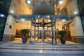 ทางเข้าที่พัก