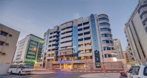 View from property - Dream City Deluxe Hotel Apartment (Dubai)